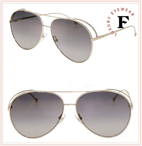 fendi 0286 aviator sunglasses|fendi sunglasses nordstrom.